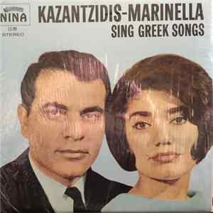 Kazantzidis - Marinella - Sing Greek Songs flac