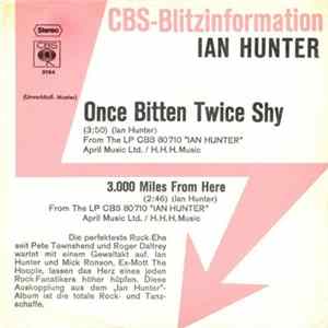 Ian Hunter - Once Bitten Twice Shy flac