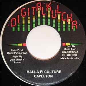 Capleton - Halla Fi Culture flac