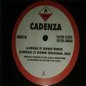 Cadenza - Break It Down flac