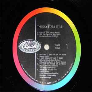 Kay Starr - The Kay Starr Style flac