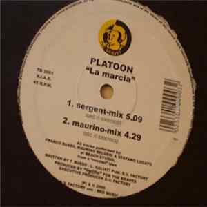 Platoon - La Marcia flac
