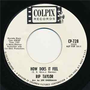 Rip Taylor - How Does It Feel / The Grapevine flac