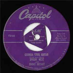 Speedy West With Jimmy Bryant - Georgia Steel Guitar / Midnight Ramble flac