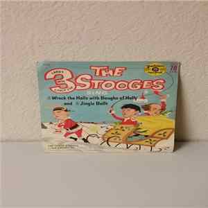 The Three Stooges And Orchestra - Jingle Bells / Wreck The Halls With Boughs Of Holly flac