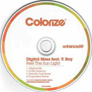 Digital Mess Feat. V. Ray - Feel The Sun Light flac