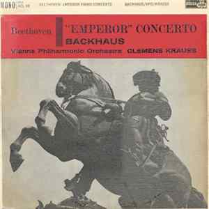 Beethoven, Backhaus, Vienna Philharmonic Orchestra, Clemens Krauss - "Emperor" Concerto flac
