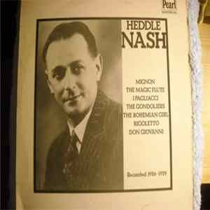 Heddle Nash - Recorded 1926-1929 flac