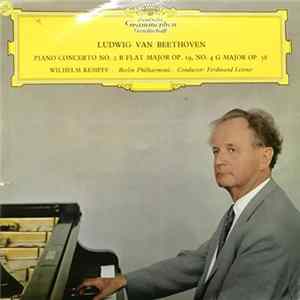 Ludwig van Beethoven, Wilhelm Kempff, Berliner Philharmoniker ‧ Dirigent: Ferdinand Leitner - Piano Concerto No. 2 B Flat Major Op. 19, No. 4 G Major Op. 58 flac