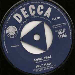 Billy Fury - Angel Face flac