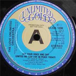 The Love Unlimited Orchestra - Lift Your Voice And Say (United We Can Live In Peace Today) flac