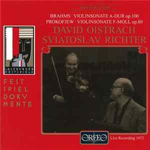 David Oistrach, Sviatoslav Richter, Brahms, Prokofjew - Violinsonate A-Dur Op.100 / Violinsonate F-Moll Op.80 flac