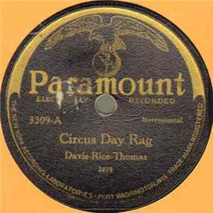 Davis - Rice - Thomas / Davis-Rice-Thomas - Circus Day Rag / Brown Mule Slide flac