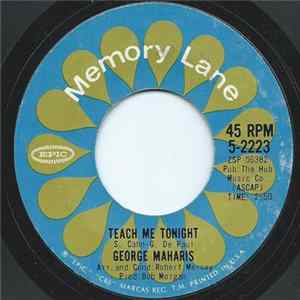George Maharis - Teach Me Tonight / Baby Has Gone Bye Bye flac