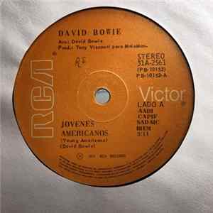 David Bowie - Jóvenes Americanos = Young Americans / Toco Madera = Knock On Wood flac