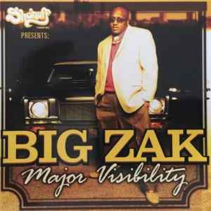 Big Zak - Major Visibility flac