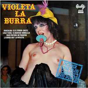 Violeta La Burra Y Orquesta Los Nabos - Violeta La Burra flac