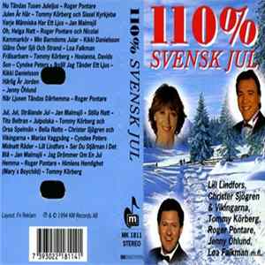 Various - 110 % Svensk Jul flac