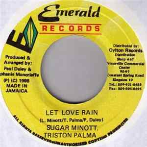 Sugar Minott, Triston Palma - Let Love Rain flac