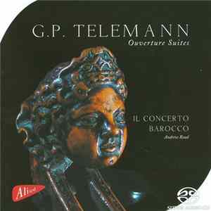 G. P. Telemann, Il Concerto Barocco, Andrew Read - Ouverture Suites flac
