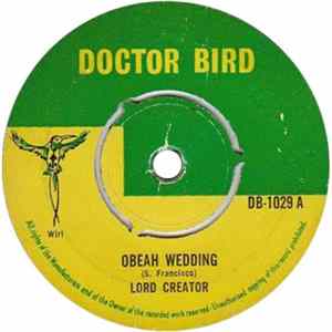 Lord Creator / Bertram Ennis & His Combo - Obeah Wedding / Obeah Wedding flac