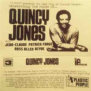 Various - If Music Presents You Need This At Plastic People... Celebrating The Music Of Quincy Jones flac