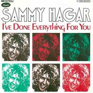 Sammy Hagar - I've Done Everything For You flac