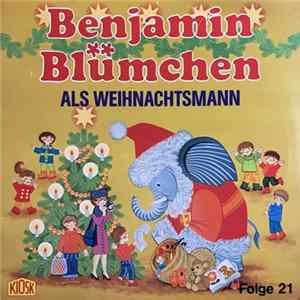 Elfie Donnelly - Benjamin Blümchen 21 - Als Weihnachtsmann flac