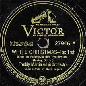 Freddy Martin And His Orchestra - White Christmas / Abraham flac