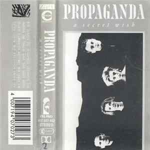 Propaganda - A Secret Wish flac