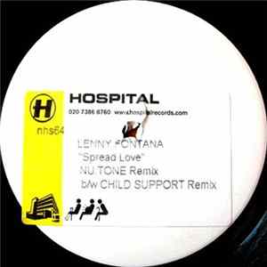 Lenny Fontana - Spread Love (Nu:Tone Remix) b/w (Child Support Remix) flac