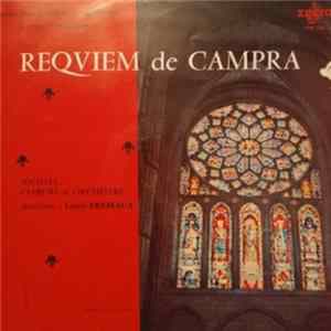André Campra - Chorales Philippe Caillard, Orchestre De Chambre Jean-François Paillard, Louis Frémaux - Messe De Requiem flac