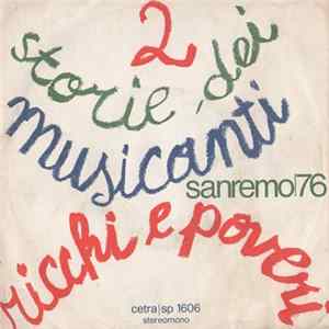 Ricchi E Poveri - Due Storie Dei Musicanti flac