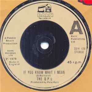 The D.P.s - If You Know What I Mean flac