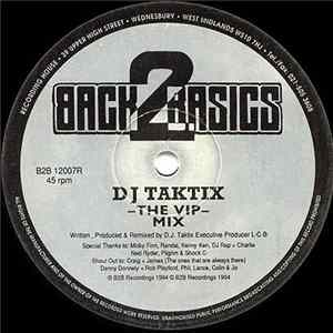DJ Taktix - The Way (The VIP Mix) flac