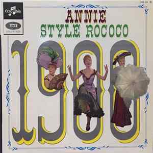 Annie Cordy - Style Rococo flac
