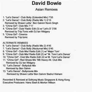 David Bowie - Asian Remixes flac