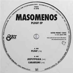 Masomenos - Plouf EP flac