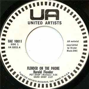 Harold Flender - Flender On The Phone flac