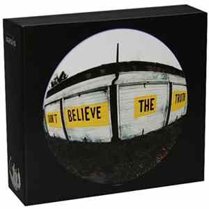 Oasis - Oasis (UK) Don't Believe The Truth - Box, Badge & Postcard UK box set flac