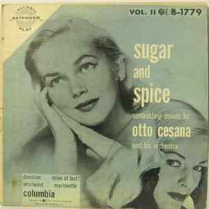 Otto Cesana & His Orchestra - Devotion / Whirlwind // Mine At Last! / Marionette flac