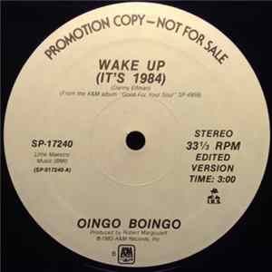 Oingo Boingo - Wake Up (It's 1984) flac