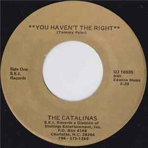 The Catalinas - You Haven't The Right flac