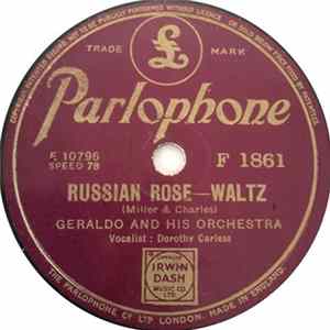 Geraldo And His Orchestra - Russian Rose / Sand In My Shoes flac