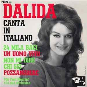 Dalida - Canta In Italiano flac