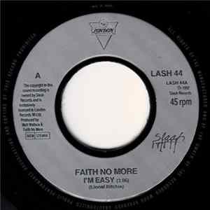 Faith No More - I'm Easy / Be Aggressive flac
