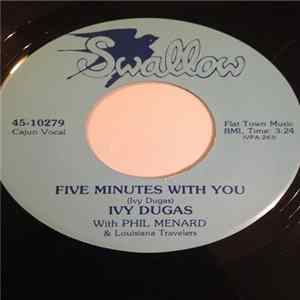 Ivy Dugas With Phil Menard & Louisiana Travelers - Five Minutes WIth You / Hey Old Horse flac