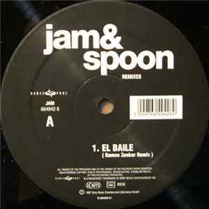Jam & Spoon - El Baile (Remixes) flac