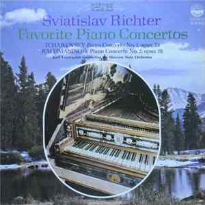 Sviatoslav Richter - Favorite Piano Concerts flac