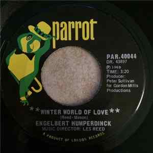 Engelbert Humperdinck - Winter World Of Love / Take My Heart flac